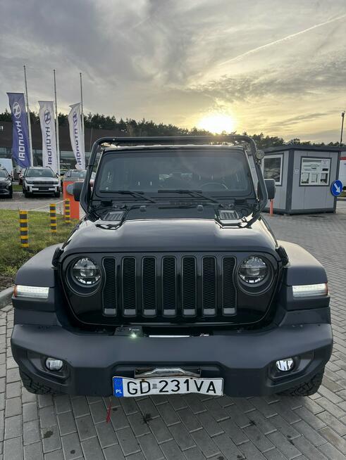 Jeep Wrangler RUBICON 2,0T- krajowy-serwis-odDealera Wejherowo - zdjęcie 6