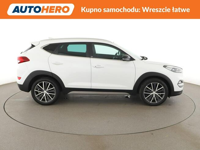 Hyundai Tucson automat 177KM navi grzane fotele kamera tempomat Warszawa - zdjęcie 9