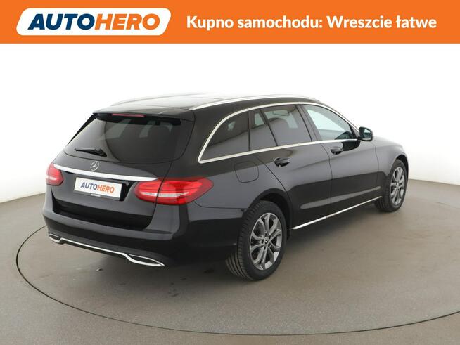 Mercedes C 200 navi kamera automat 4matic panorama auto klima Warszawa - zdjęcie 7