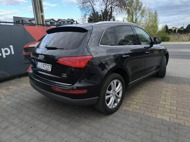 Audi Q5 2.0 TDi 190KM Quattro Skóra Navi Automat Łuków - zdjęcie 5
