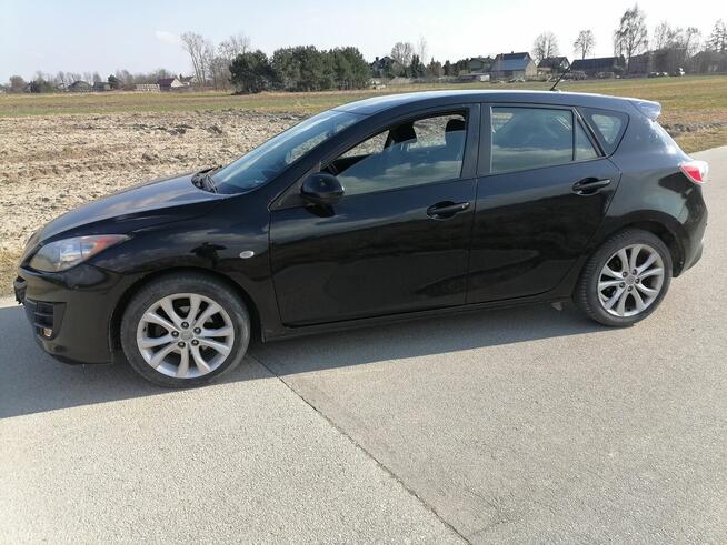 Mazda 3 z 2010r sil 1,6d czrny met Skroniów - zdjęcie 1