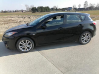 Mazda 3 z 2010r sil 1,6d czrny met