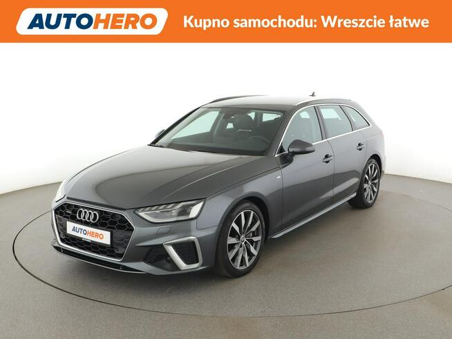 Audi A4 S-tronic quattro S-Line navi grzane fotele ACC LED kamera Warszawa - zdjęcie 1