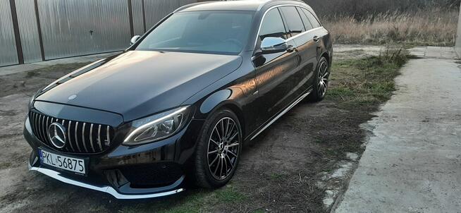 Sprzedam Mercedesa W205 w pakiecie AMG C220d o mocy 220k. Koło - zdjęcie 7