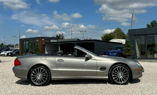 Mercedes SL 500 Tempomat / BOSE / Podgrzewane fotele / FV marża Michałowice - zdjęcie 11