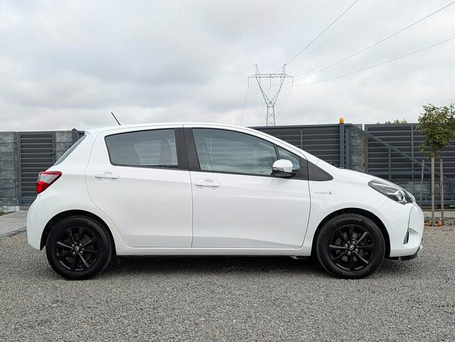 Toyota Yaris SALON POLSKA Klimatronic Bluetooth Tempomat Alu Radom - zdjęcie 9
