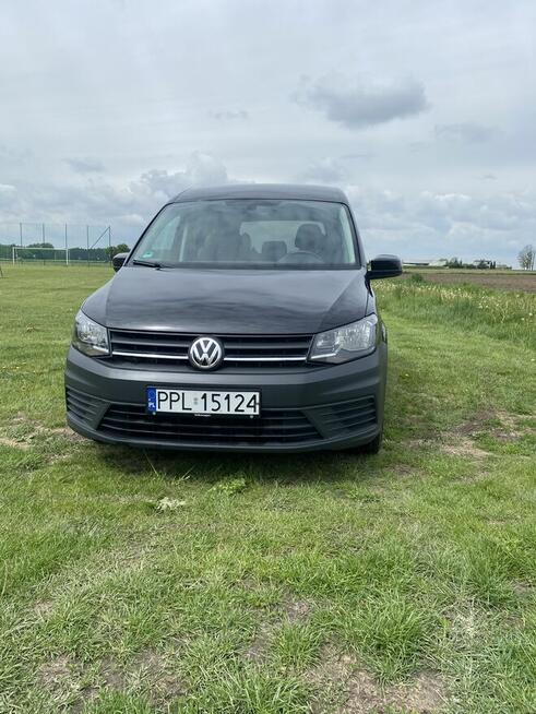 Caddy volkswagen benzyna + LPG Pleszew - zdjęcie 1