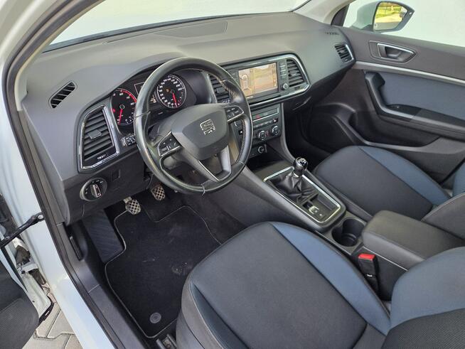 Seat Ateca 115kM * LEDY * 4xkamera * klimatronic * Raba Niżna - zdjęcie 7