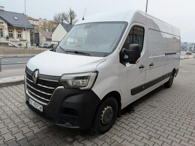 Renault Master L3H2 150 KM HAK | DRZWI z obu stron | Webasto |  KAMERA Kraków - zdjęcie 1