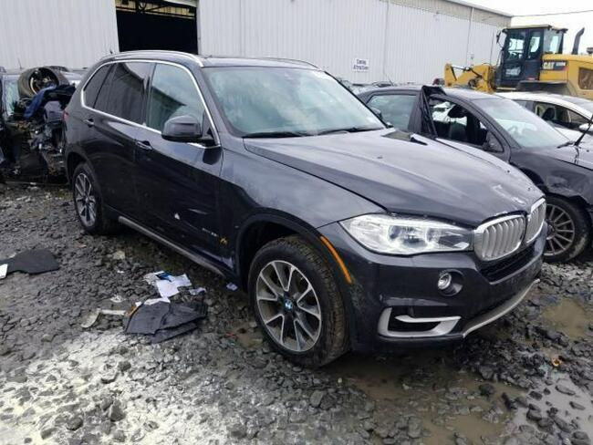 BMW X5 2018, 3.0L, 4x4, uszkodzona maska Warszawa - zdjęcie 2