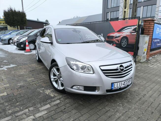 Opel Insignia 2.0 CDTi 160KM Klimatronic Xenon Navi Łuków - zdjęcie 12