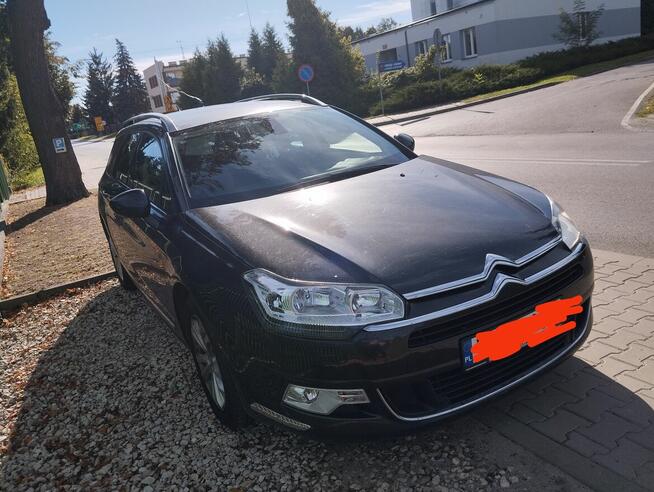 PILNE Citroen C5 kombi, 2013, automat, Diesel Białołęka - zdjęcie 1