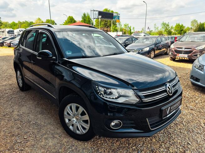 Tiguan 1.4 TSI 160km BI-XENON grzane fot NAVI serwis BEZWYPADEK 2014 Tychy - zdjęcie 2