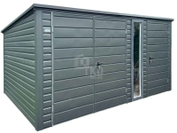 Schowek - domek ogrodowy 4x3m brama  okno drzwi  dach TKD434