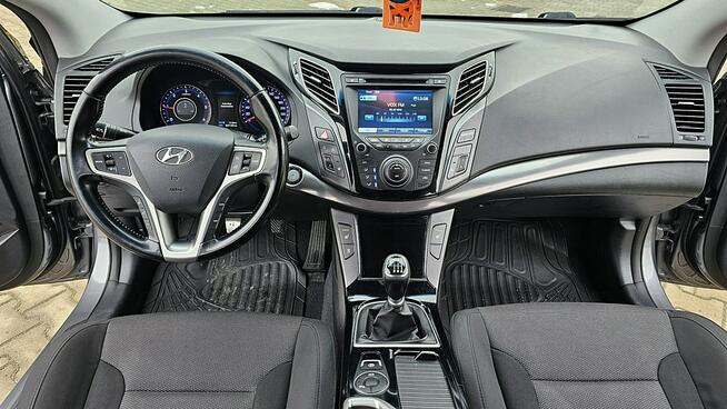Hyundai i40 1,7CRDi Xenon Ledy Grzane Fotele  Navi Kamera Full Opcja Płock - zdjęcie 7