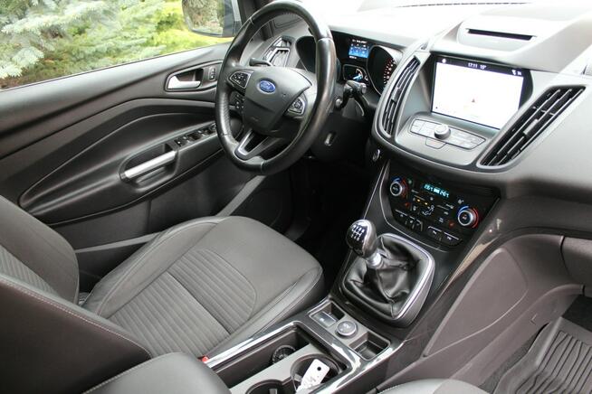 Ford Kuga TDCi 150 KM 4x4 Titanium Manual Opłacony Lubań - zdjęcie 11