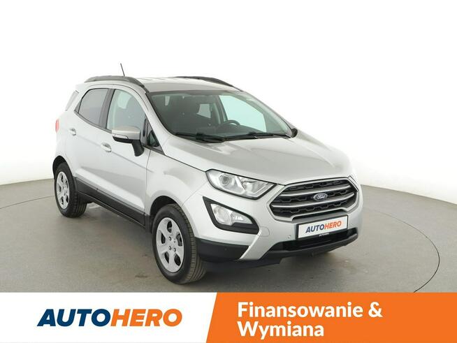 Ford EcoSport navi klima auto czujniki parkowania grzane fotele Warszawa - zdjęcie 10