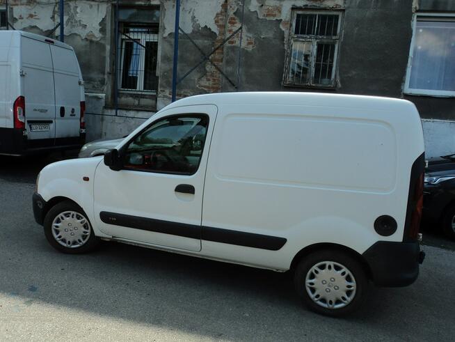 sprzedam ładnego RENAULT KANGOO1,8 TDI Lublin - zdjęcie 6