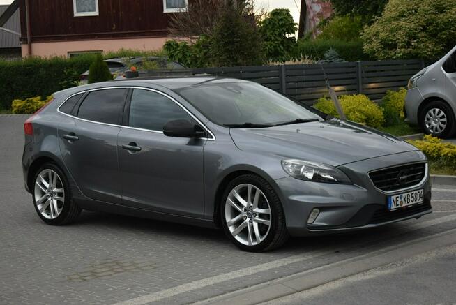 Volvo V40 2.0D R-Design Navi PDC Led 190KM Sprowadzony Opłacony Tarnogród - zdjęcie 8