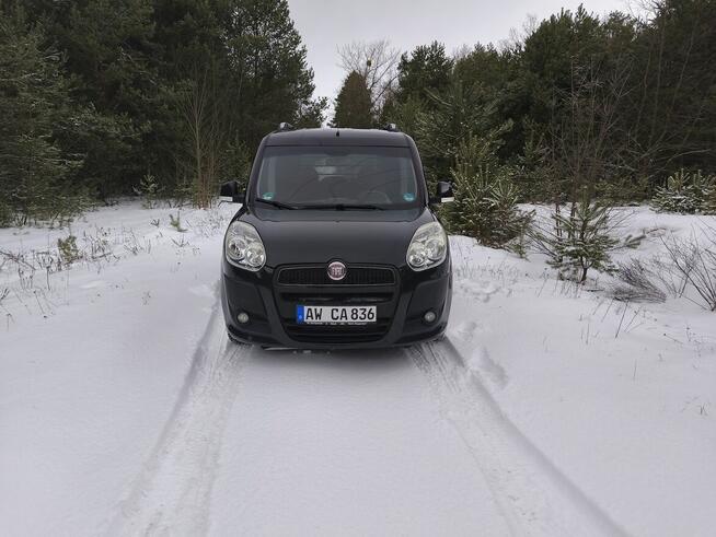 Fiat Doblo 1.6 Diesel Długi 5 Osobowy Klimatronik Tempomat Kłobuck - zdjęcie 2