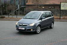 Opel Zafira 1.8 16v 140KM LPG 2007r. 7os. Klima Skóra Tempomat Polecam Kampinos - zdjęcie 3