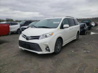 Toyota Sienna 2020, 3.5L, XLE, porysowany lakier Warszawa - zdjęcie 2