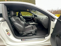 Audi A5 2.0TFSI 180KM Biała Bardzo Ładna S-Line Zarejestrowana Wrocław - zdjęcie 11