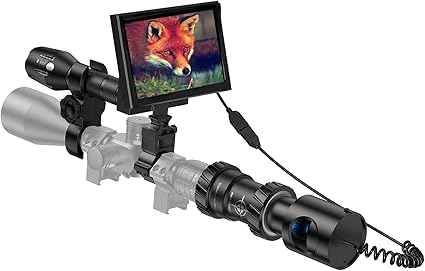 BESTSIGHT Night Vision Scope,DIY Night Vision 5" Display Posada - zdjęcie 1