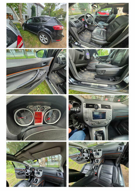 Syndyk sprzeda Ford Kuga TDCi rok 2008 Olsztyn - zdjęcie 3