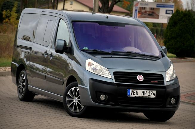 Fiat Scudo 2,0*163KM*Panorama*Nawiewy*Długi*8osób* Niemcy* Ostrów Mazowiecka - zdjęcie 2
