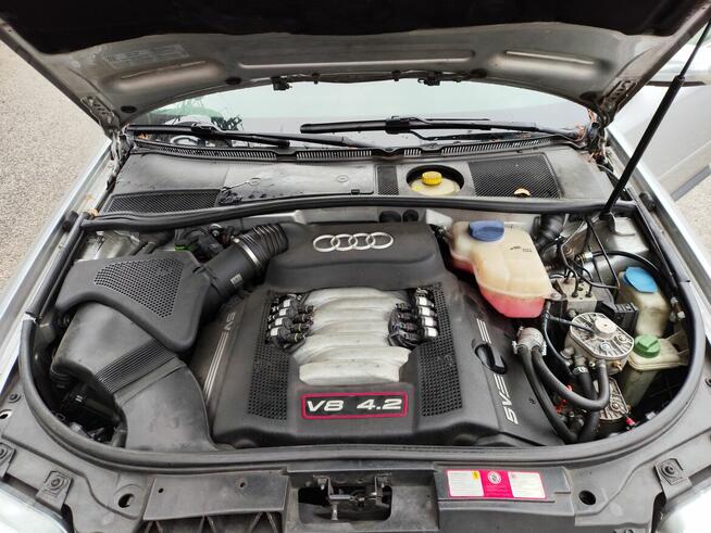 Audi S6 C5 4,2 Quattro Tiptronic LPG Warszawa - zdjęcie 10