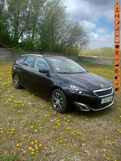 PEUGEOT 308 W BDB WERSJI 2.0 150KM Lublin - zdjęcie 1
