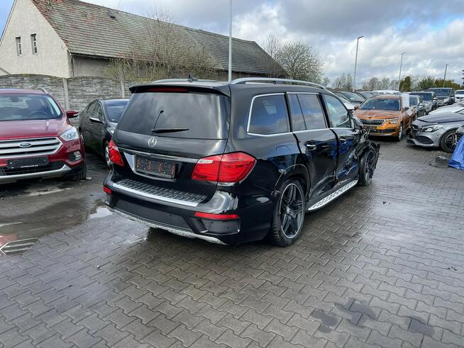 Mercedes GL 350 AMGline 4Matic Navi 7 os. Harman/Kardon Gliwice - zdjęcie 8