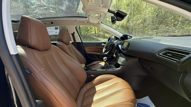 Peugeot 308 SW 308 T9 Bezwypadkowy Bezszkodowy Skóry Jaworzno - zdjęcie 12