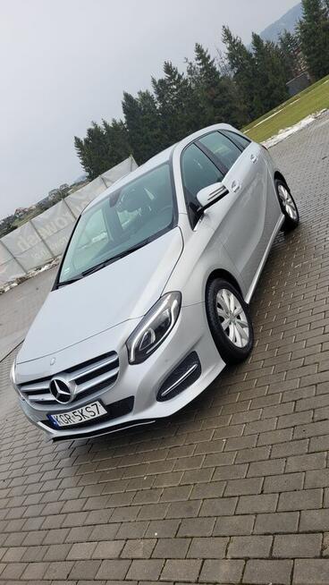 Mercedes B-180d 2016r automat mały przebieg Gorlice - zdjęcie 4