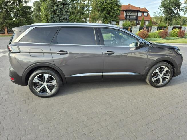 Peugeot 5008 kamera GT full led ALKANTARA 7 osobowy 2.0HDI Drelów - zdjęcie 4