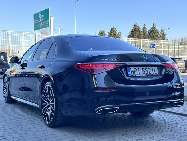 Mercedes S 450 FVAT23%. Gwarancja do 2027. Bezwypadkowy Węgrzce - zdjęcie 8