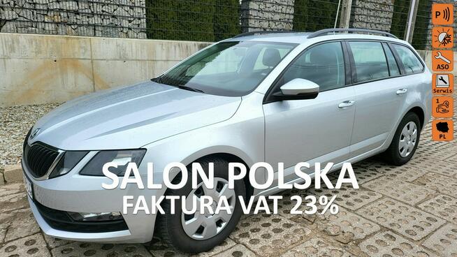 Škoda Octavia 2018 Tylko Salon Polska 1Właściciel GWARANCJA Białystok - zdjęcie 1