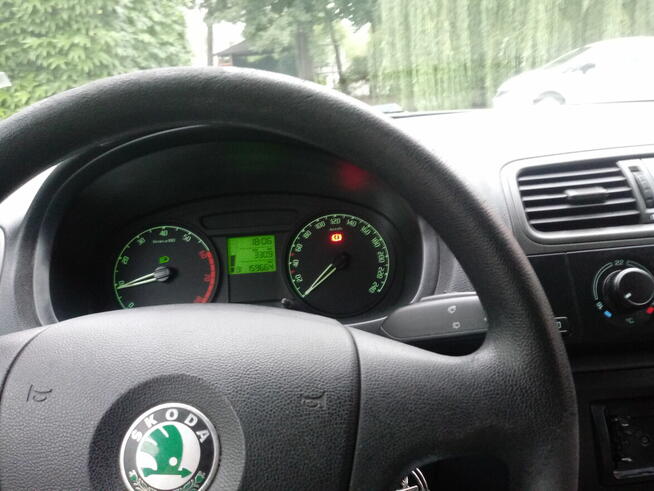 Skoda fabia II 2008 159 tys. km pierwszy właściciel Wilda - zdjęcie 6