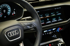 Audi Q3 35TFSI 150KM Stronic S-line Kamera LED Virtual Black Kielce - zdjęcie 12