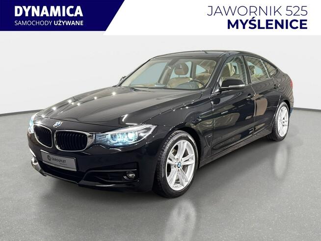 BMW 3GT VAT 23% 320i 184KM automat 2019/2020 r., salon PL, komplet kół Myślenice - zdjęcie 4