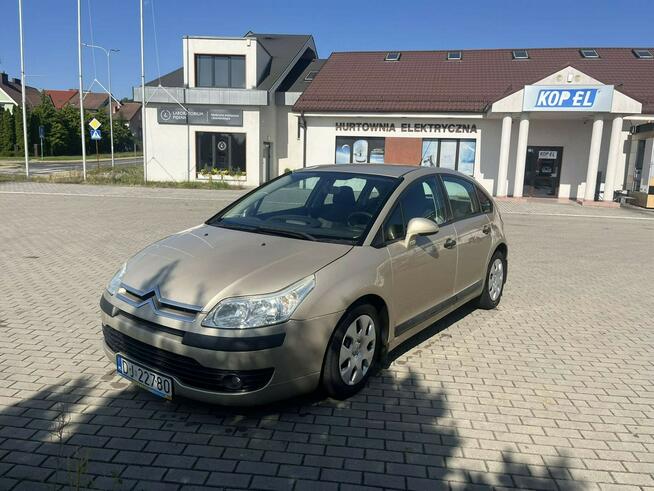 Citroen C4 1.6 HDI - 90 km - 210tys km Głogów - zdjęcie 2