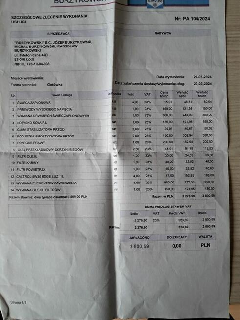 Kia Sortage 2007 LPG silnik po remoncie 90 tyś przebieg Łódź - zdjęcie 9