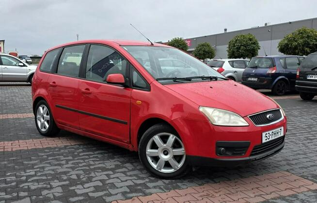 Ford C-Max 1.6 16V 100 koni Klimatyzacja możliwa ZAMIANA Rawa Mazowiecka - zdjęcie 2