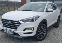 Hyundai Tucson T GDI  Full leed ,Kamera ,Nawigacja , Bezwypadkowy