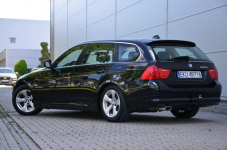 Czarna 320D 163KM Serwis Bi-xenon Navi 100%ORG.Lakier! Parktronik Kutno - zdjęcie 7
