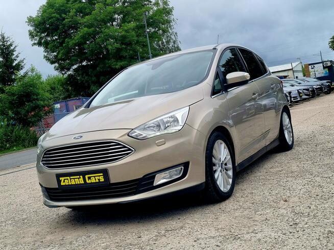 Ford C-Max LED Serwis Navi Climatronic Tempomat Bluetooth Gwarancja! Szczecin - zdjęcie 3