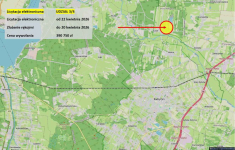 Udział 3/4, licytacja komornicza, pod zabudowę jednorodzinną Łosie - zdjęcie 3
