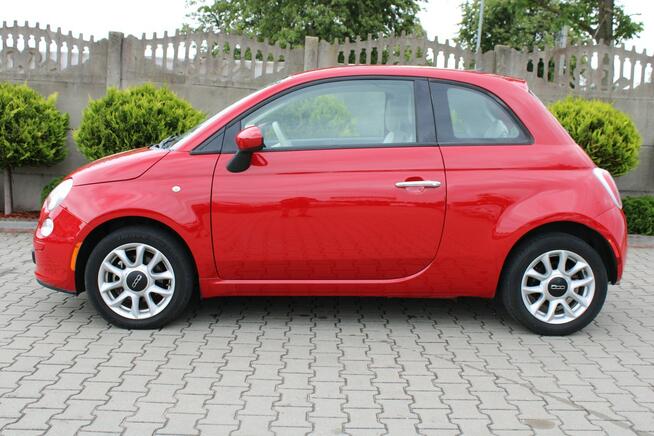 Fiat 500 Pop 1.4 16V 100KM Automat 2017Rok Przebieg 100915KM Zambrów - zdjęcie 10