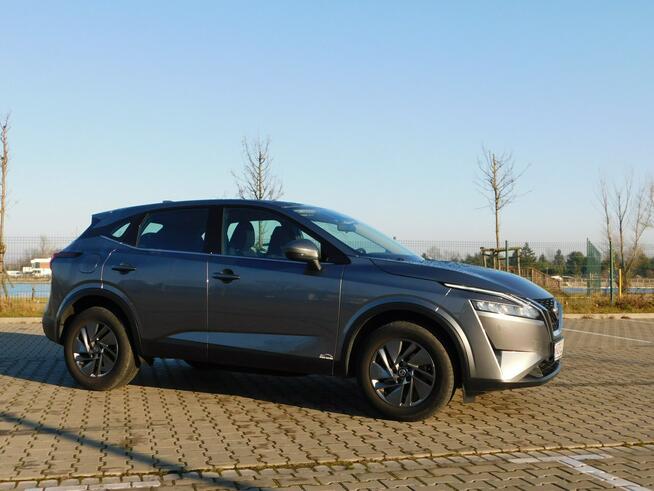 Nissan Qashqai Gwarancja Bezwypadkowy Model 2022r Żyrardów - zdjęcie 3